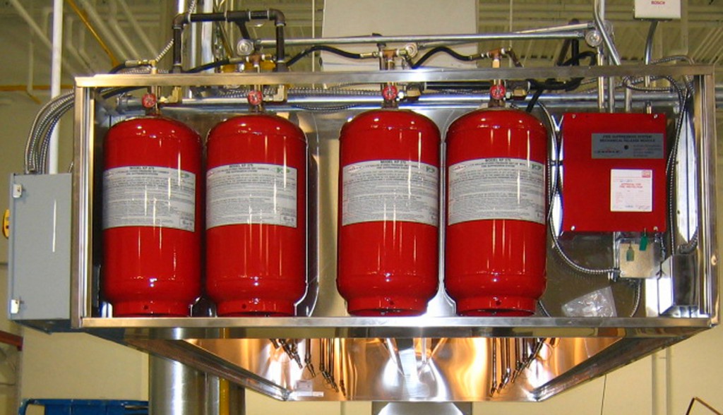 Restaurant Fire Suppression Systems by Amerex KP, ZD, and COBRA