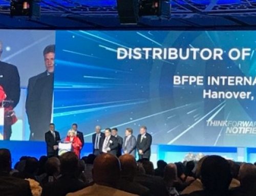 2018 Notifier Distributor of the Year!!!